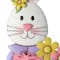 Glitzhome&#xAE; Easter Bunny Boy and Girl Metal D&#xE9;cor, 2ct.